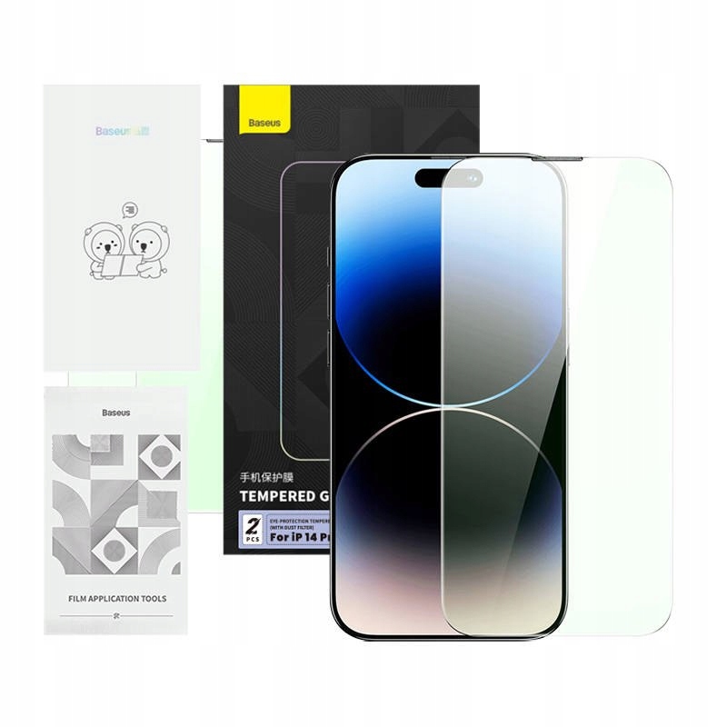 Szkło hartowane Baseus Crystal Series do iPhone 14 Pro
