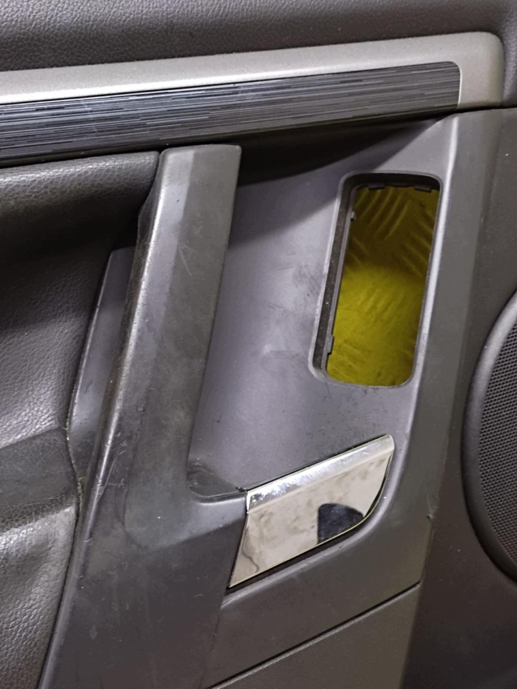 OPEL VECTRA C upholstery side door left front