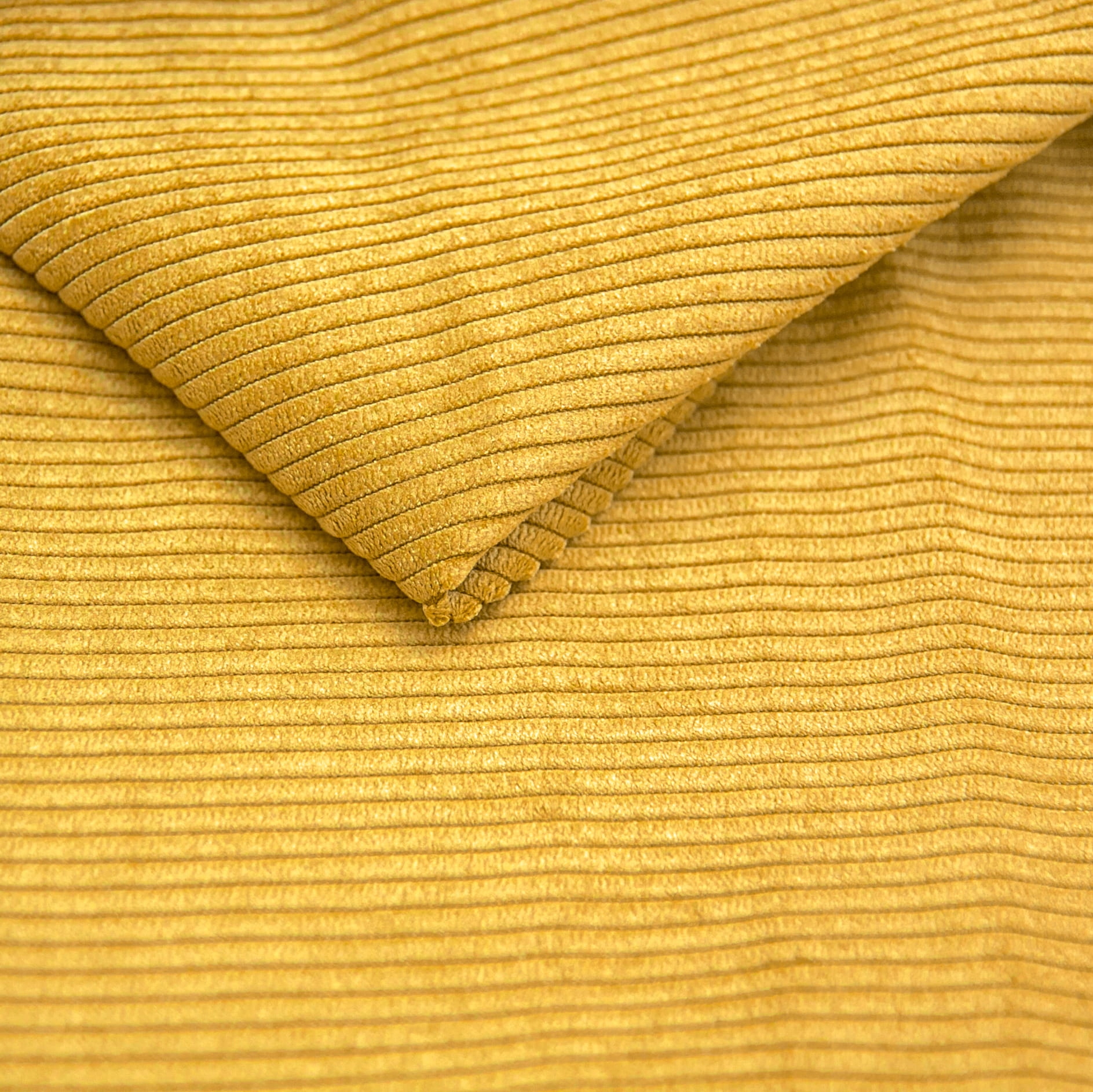Potahová látka manšestr Corduroy yellow 1mb