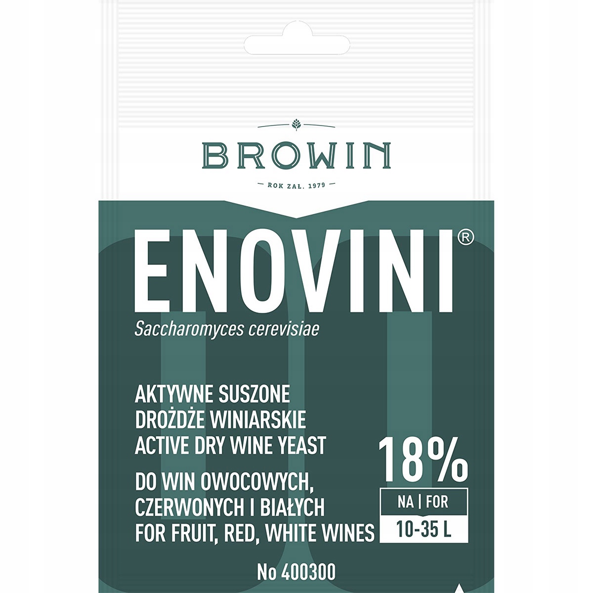 

Drożdże Suszone do wina Enovini 7g