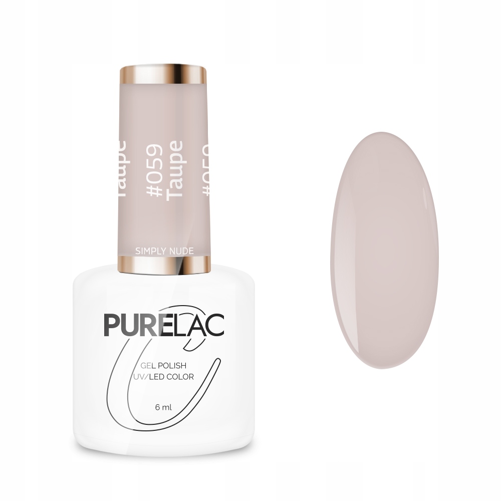 

Purelac Lakier Hybrydowy 6 ml #059 Taupe
