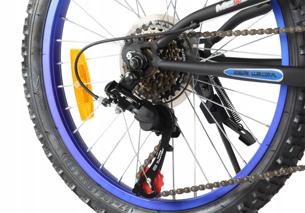 20" FOXER 4 KOLORY MEXLLER ROWER DZIECIĘCY Wiek dziecka 5 lat +