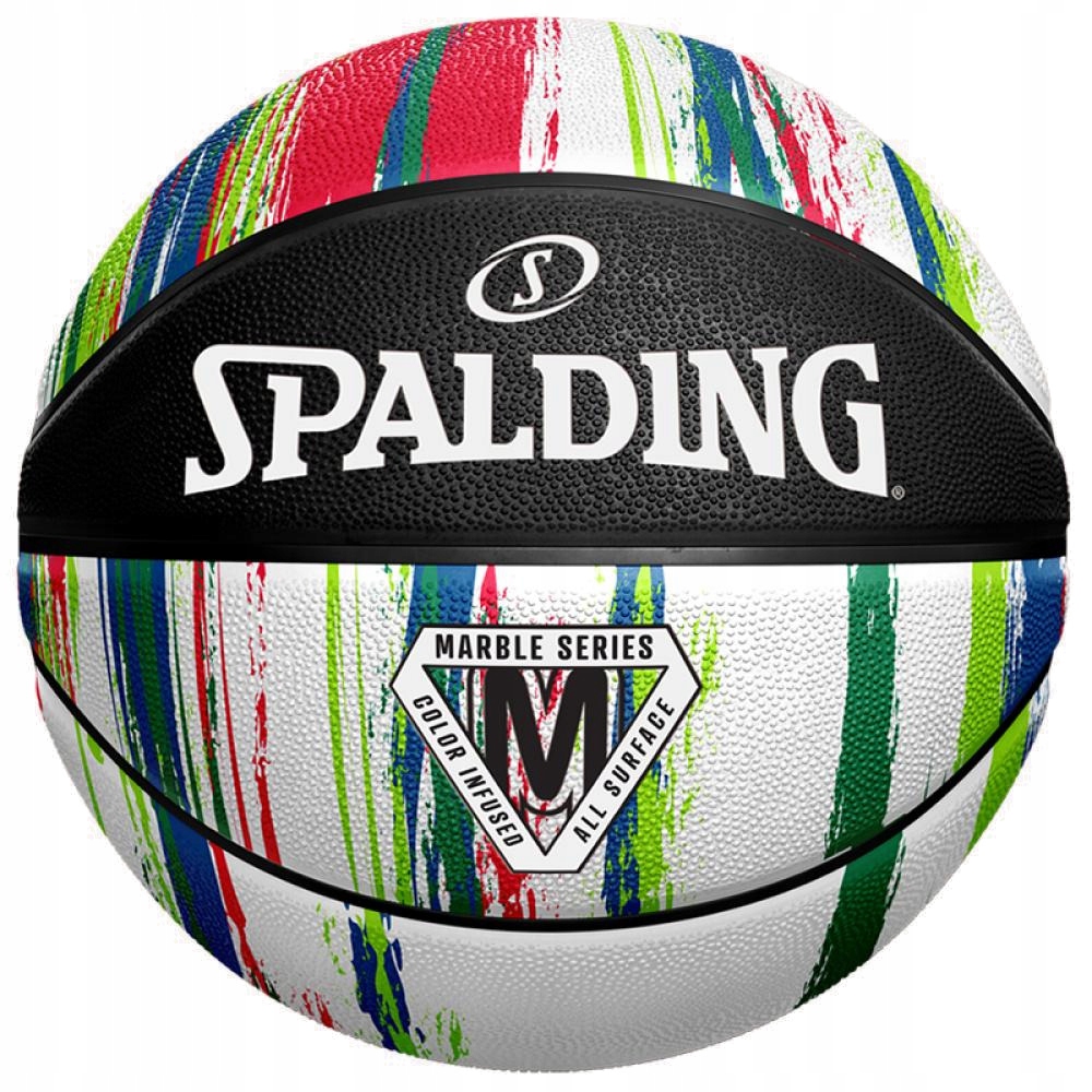 SPALDING MARBLE PIŁKA DO KOSZYKÓWKI 7 STREETBALL