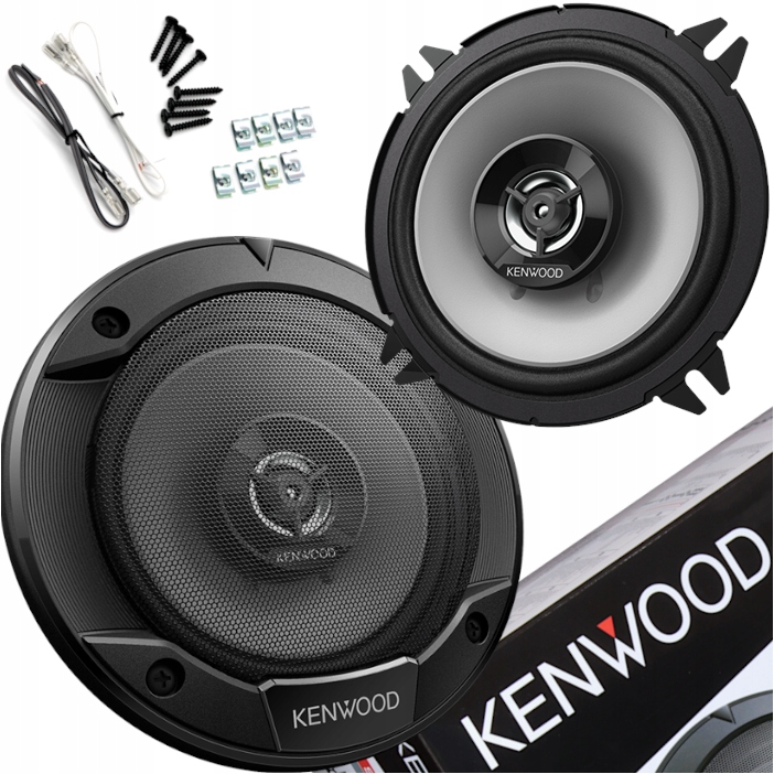 

Głośniki samochodowe Kenwood 13cm 130mm 260W