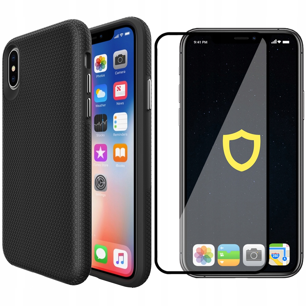 

Etui Spacecase Core Case Do Iphone X/xs Szkło