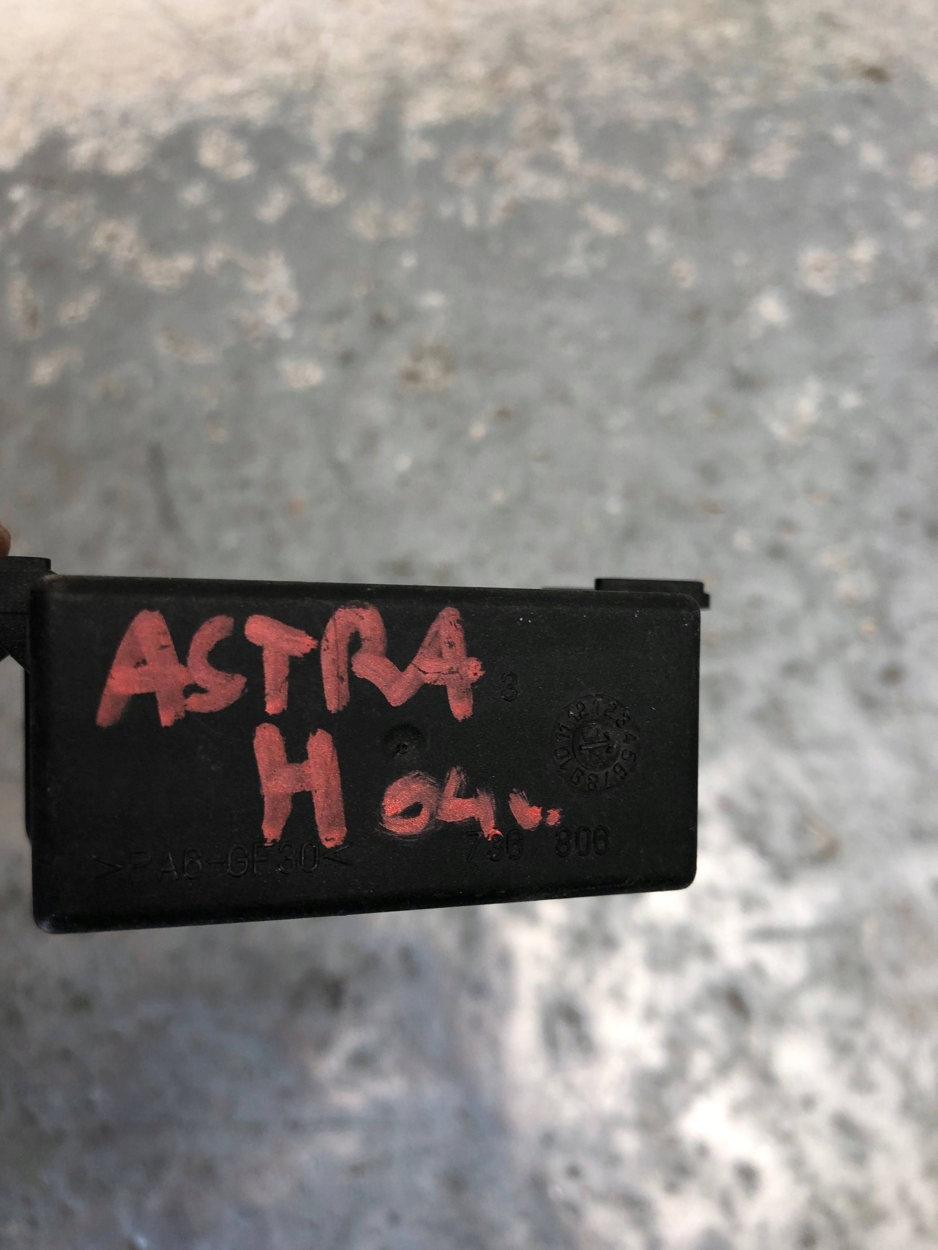 Module de rotation XENON OPEL ASTRA H 13110381