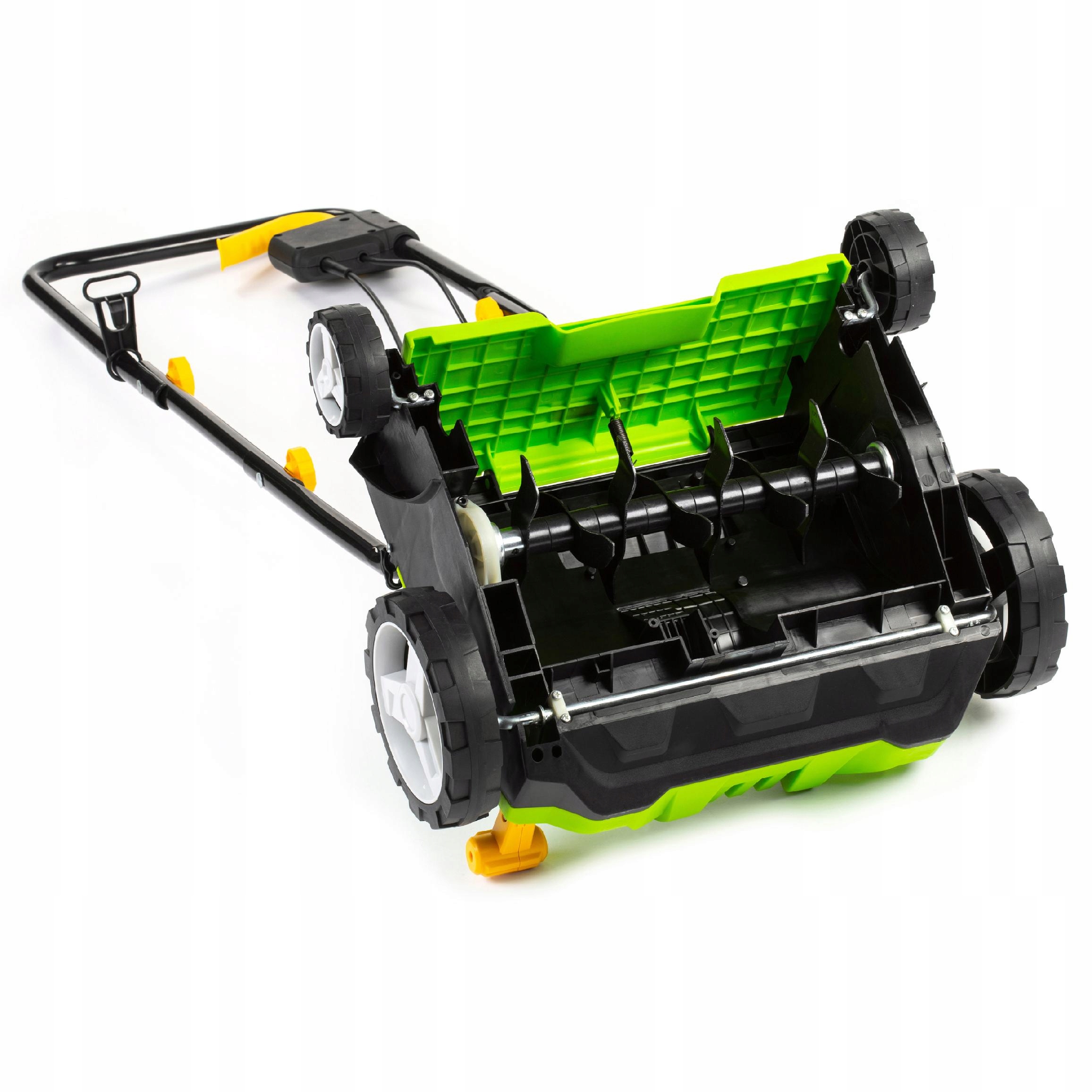 Wertykulator Elektryczny Fieldmann 1500W 40L Rodzaj aerator wertykulator