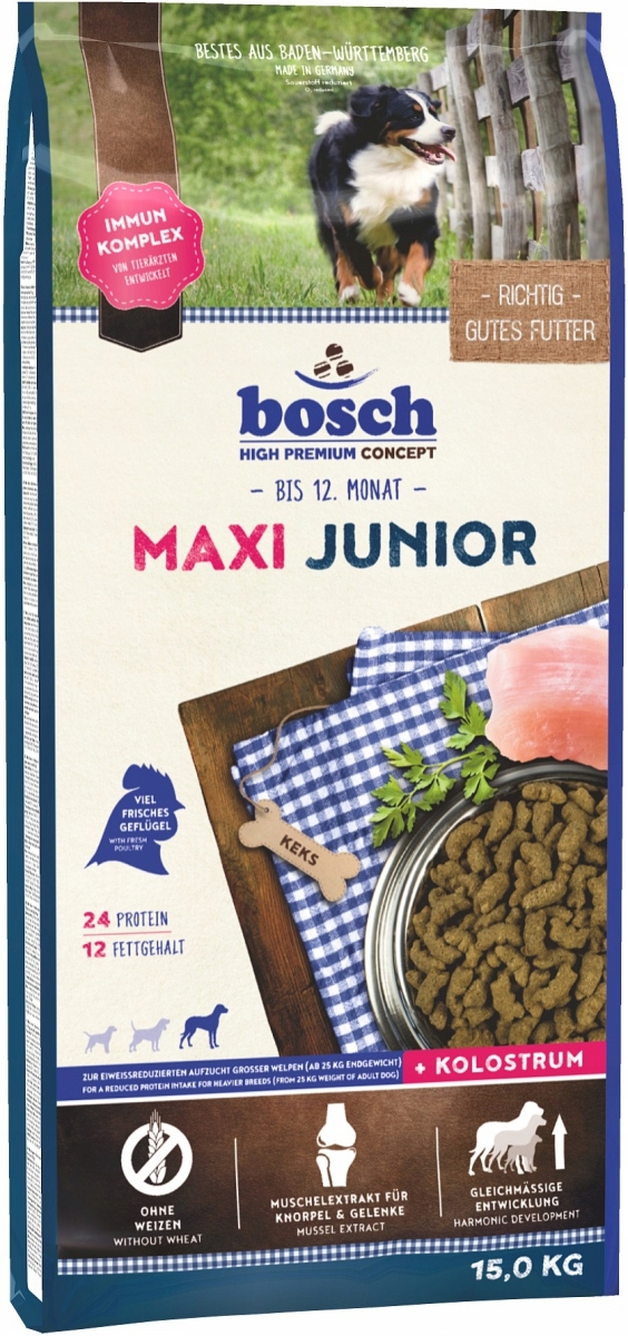 

Bosch Maxi Junior 15kg