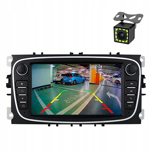 RADIO ANDROID FORD FOCUS GALAXY S-Max MONDEO MK4 EAN (GTIN) 4059798196736