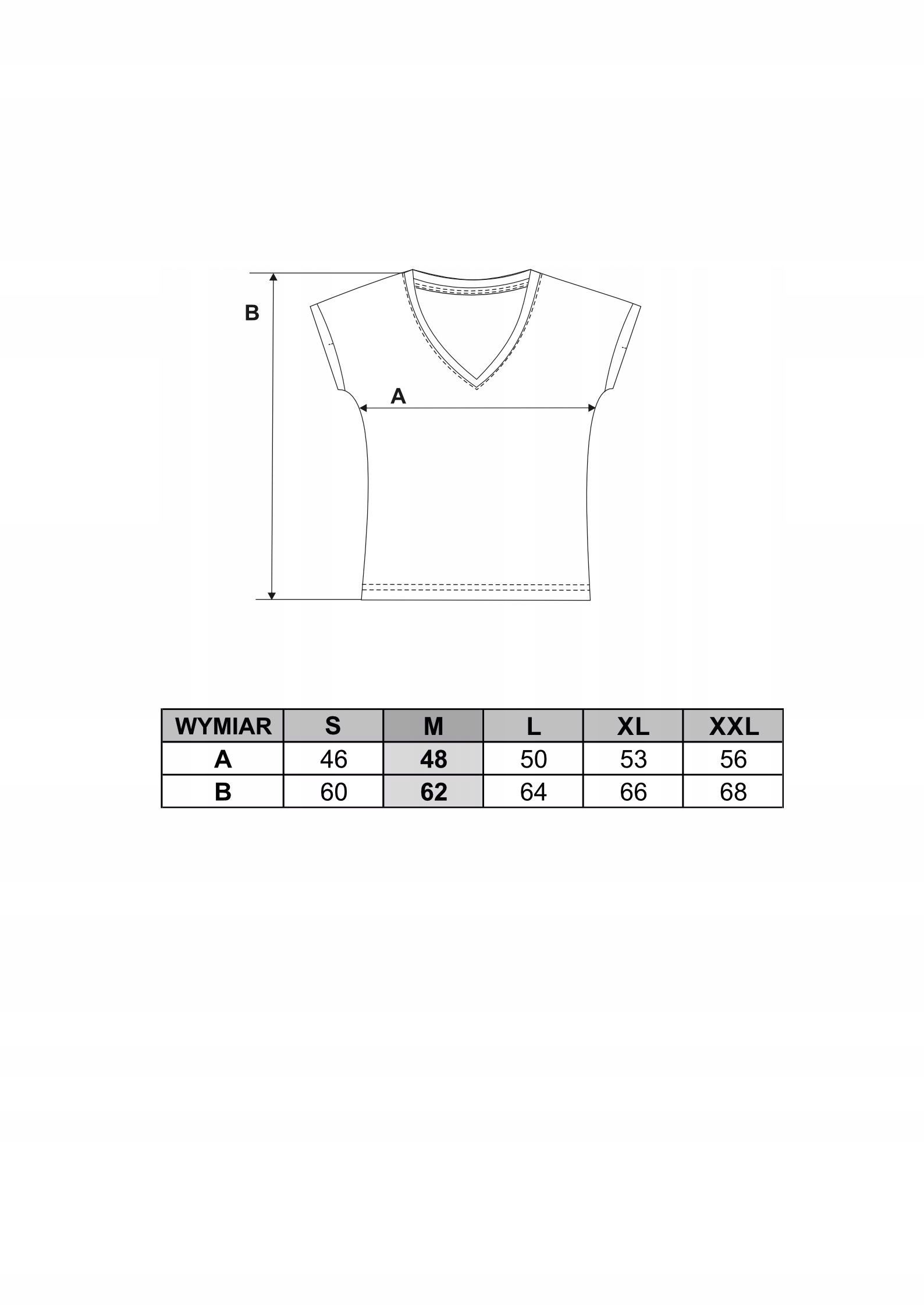 KOSZULKA DAMSKA BAWEŁNIANA 100% T-SHIRT MORAJ - L Liczba sztuk w ofercie 1 szt.