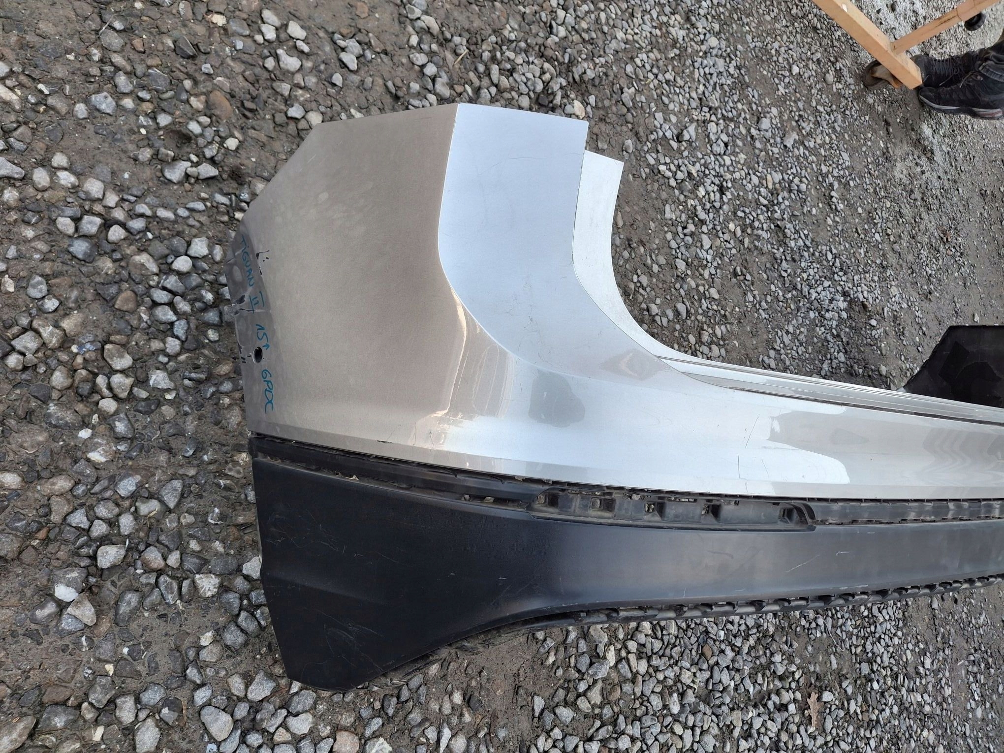 bumper rear VW TIGUAN II 2015R->