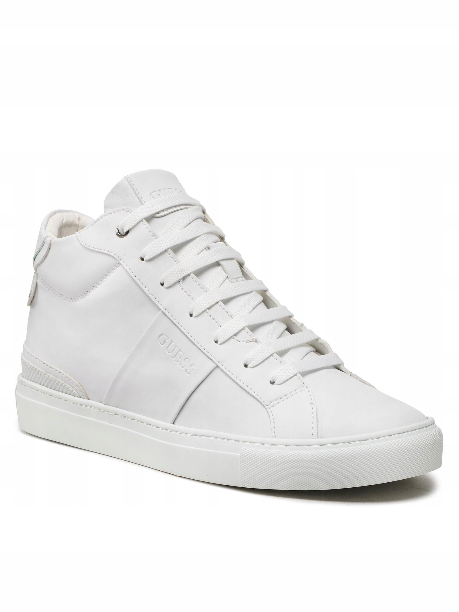 Guess Sneakersy Todi Mid FM5TOM ELE12 Offwh