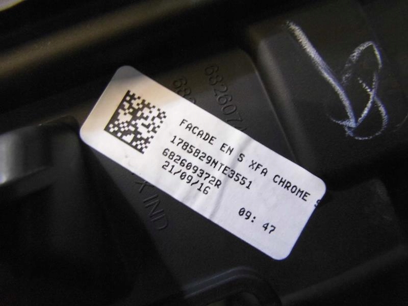 RAMKA OSŁONA SCENIC IV Typ samochodu Samochody osobowe