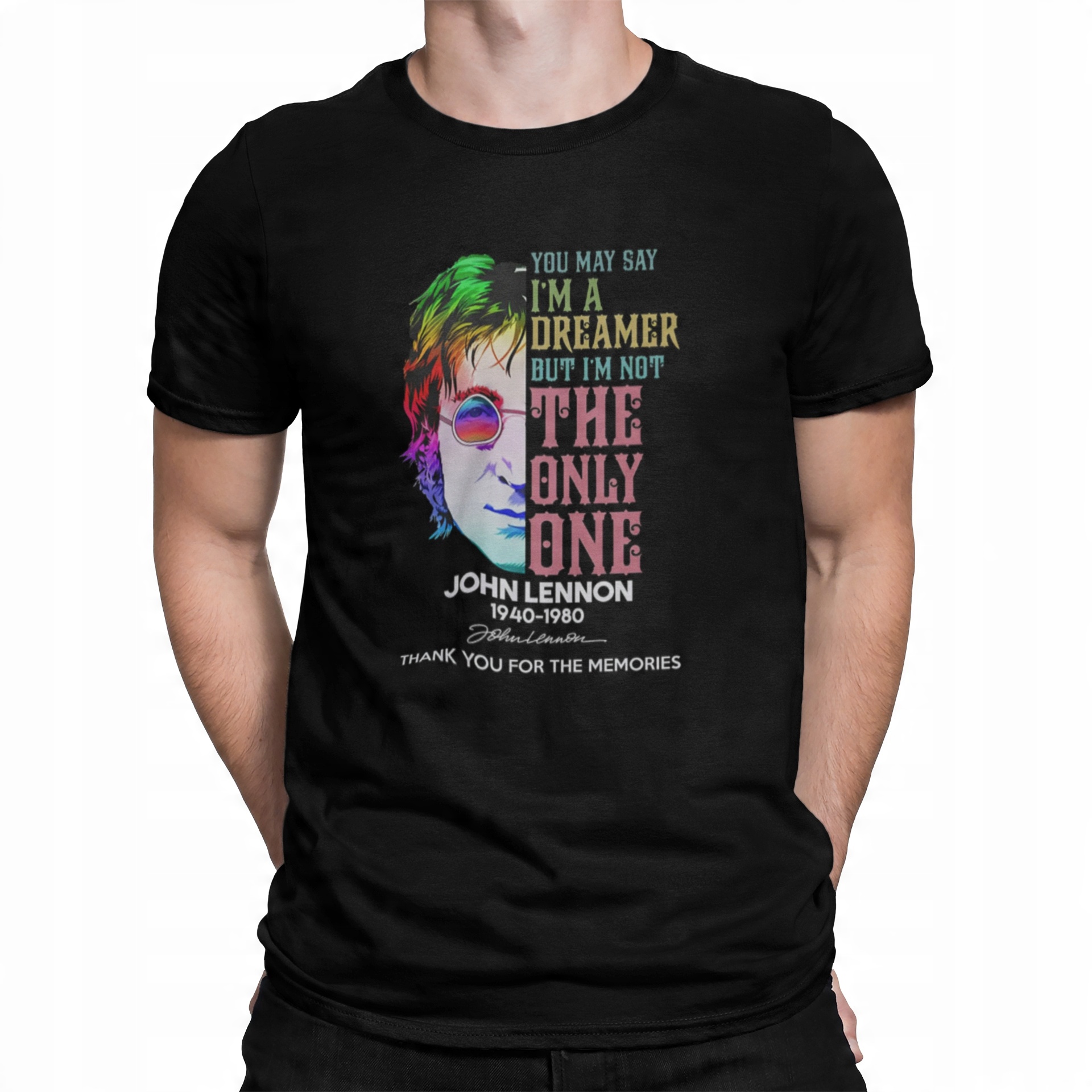 

The Beatles John Lennon T-Shirt Koszulka XL