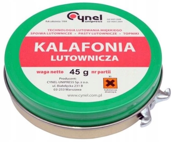 

Kalafonia Aktywna Do Lutowania