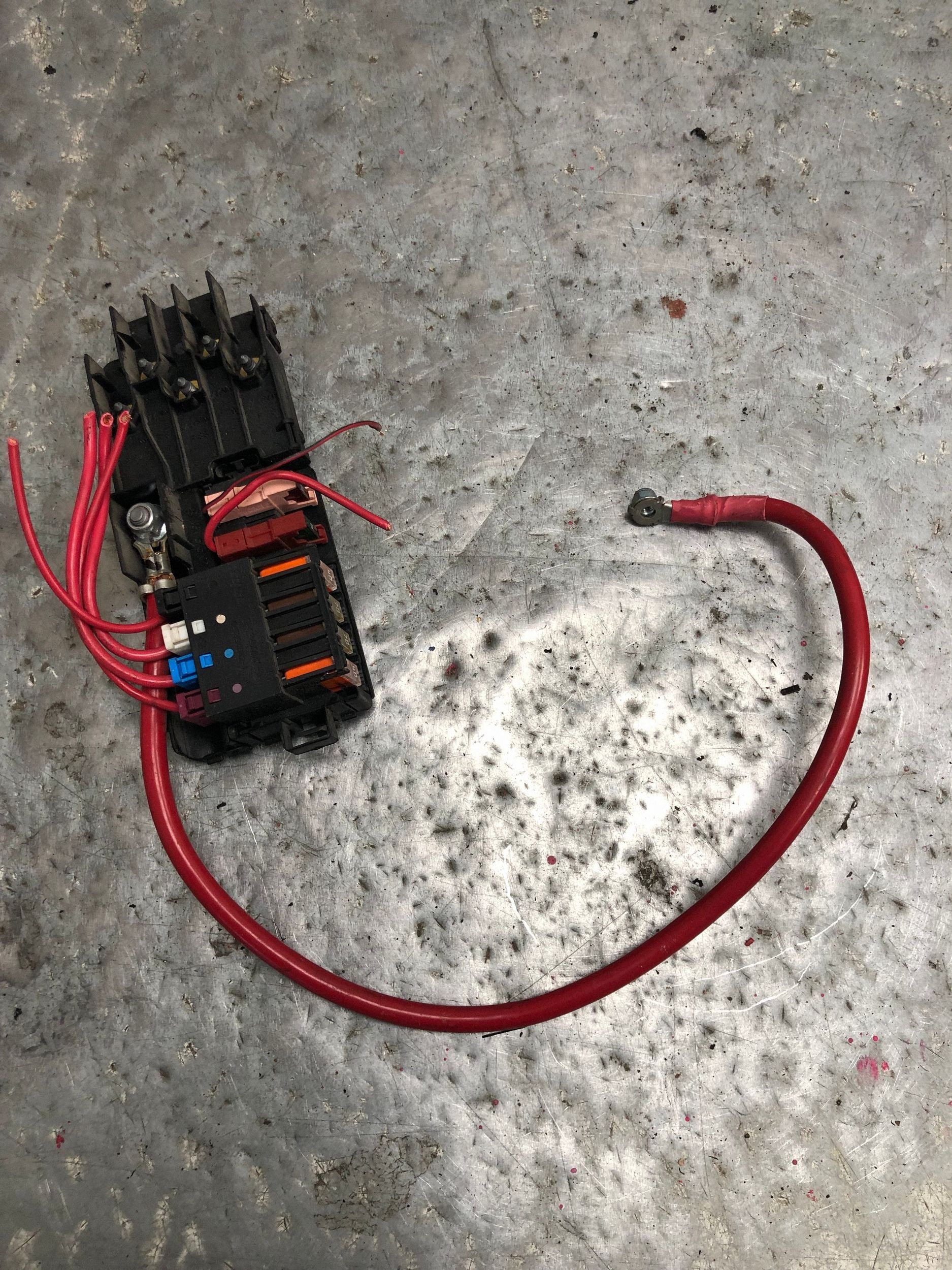 Module fusibles MERCEDES ML W164 1645450201