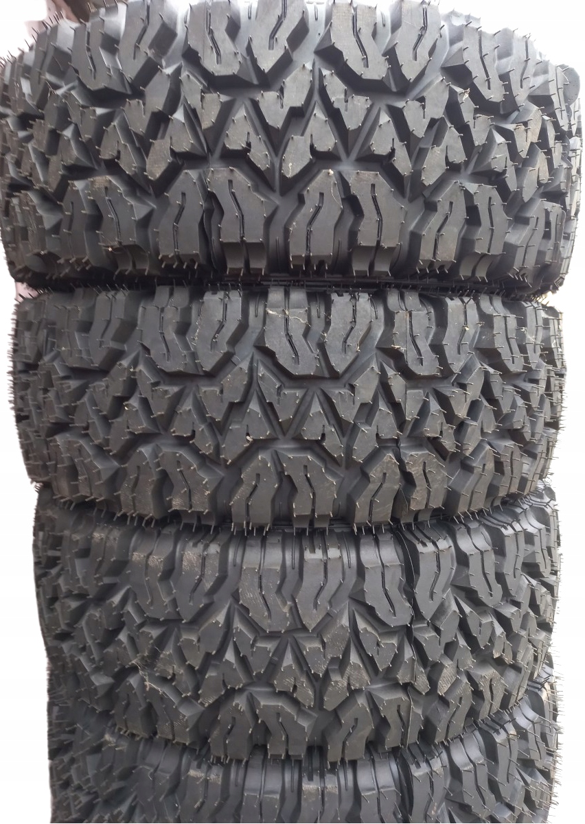 OPONA OPONY TERENOWE 4X4 245/70R16 WRANGLER MT Profil opony 70