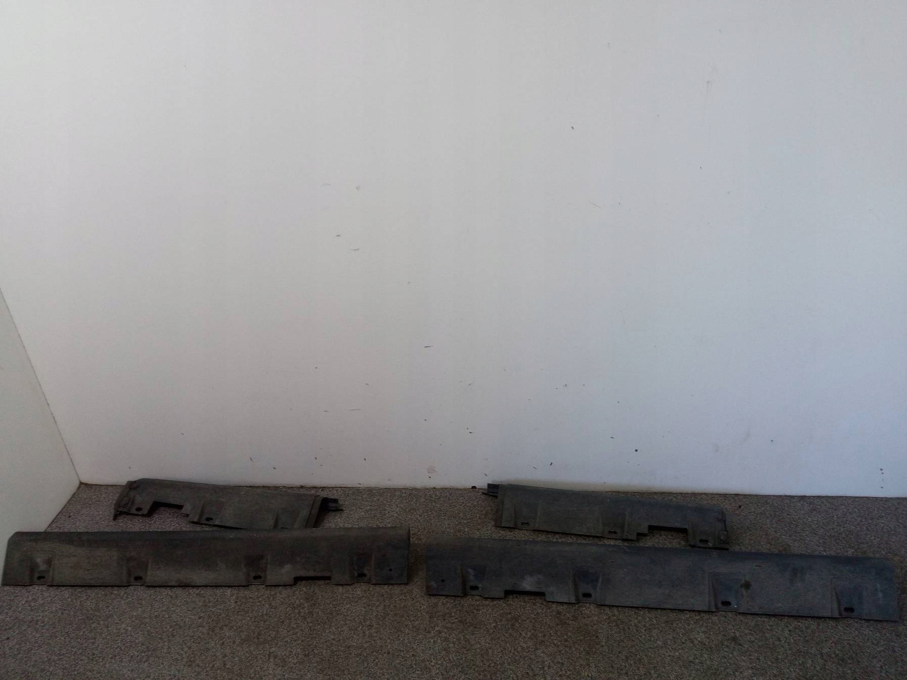 moulding threshold left right KOMPLET TRANSIT Ford Tourneo Courier and (2014- )