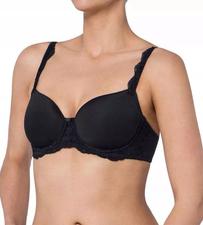 Triumph vyztužená podprsenka černá Amourette Charm Wp velikost 85E