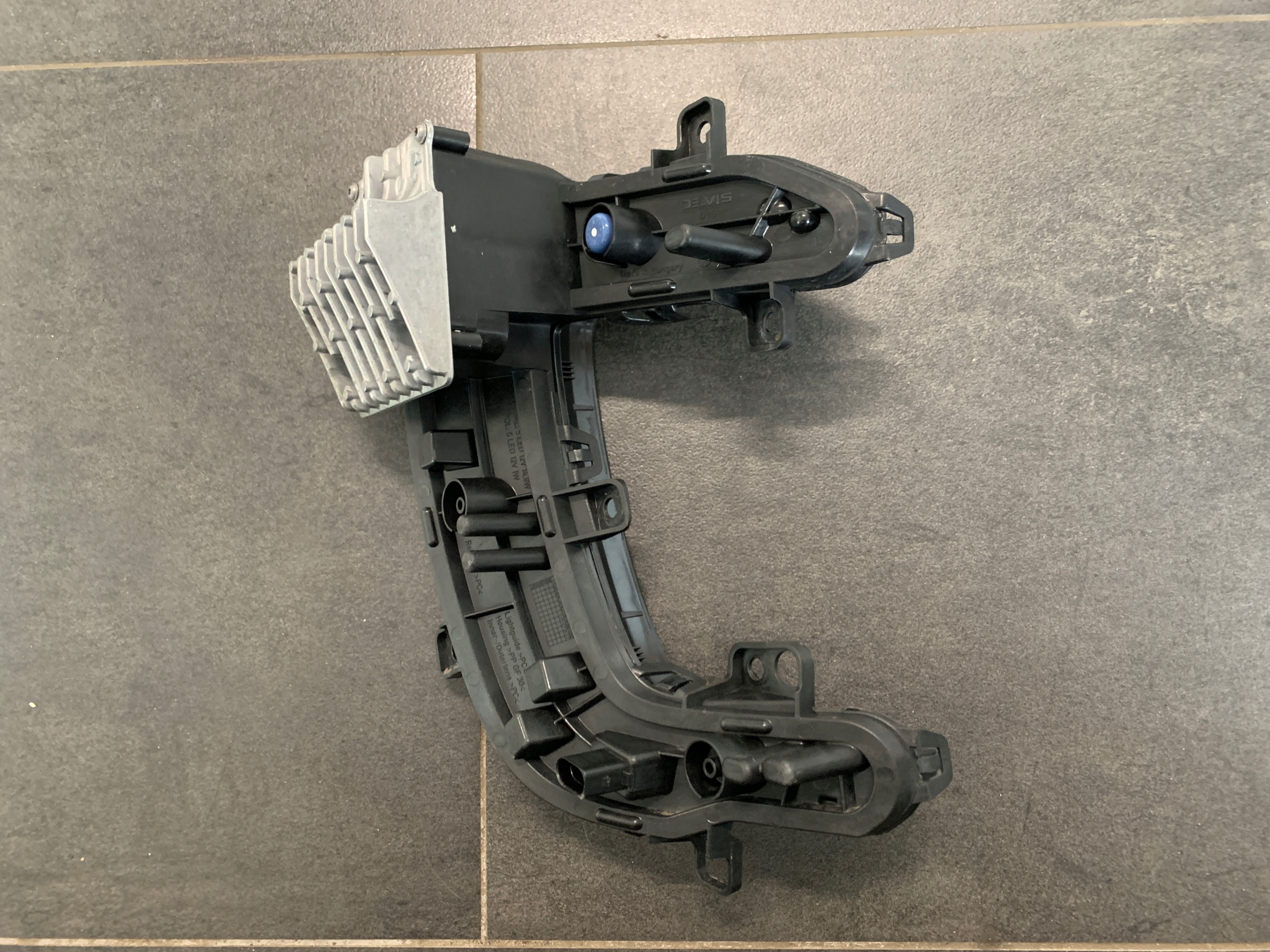 ГАЛОГЕН led vw