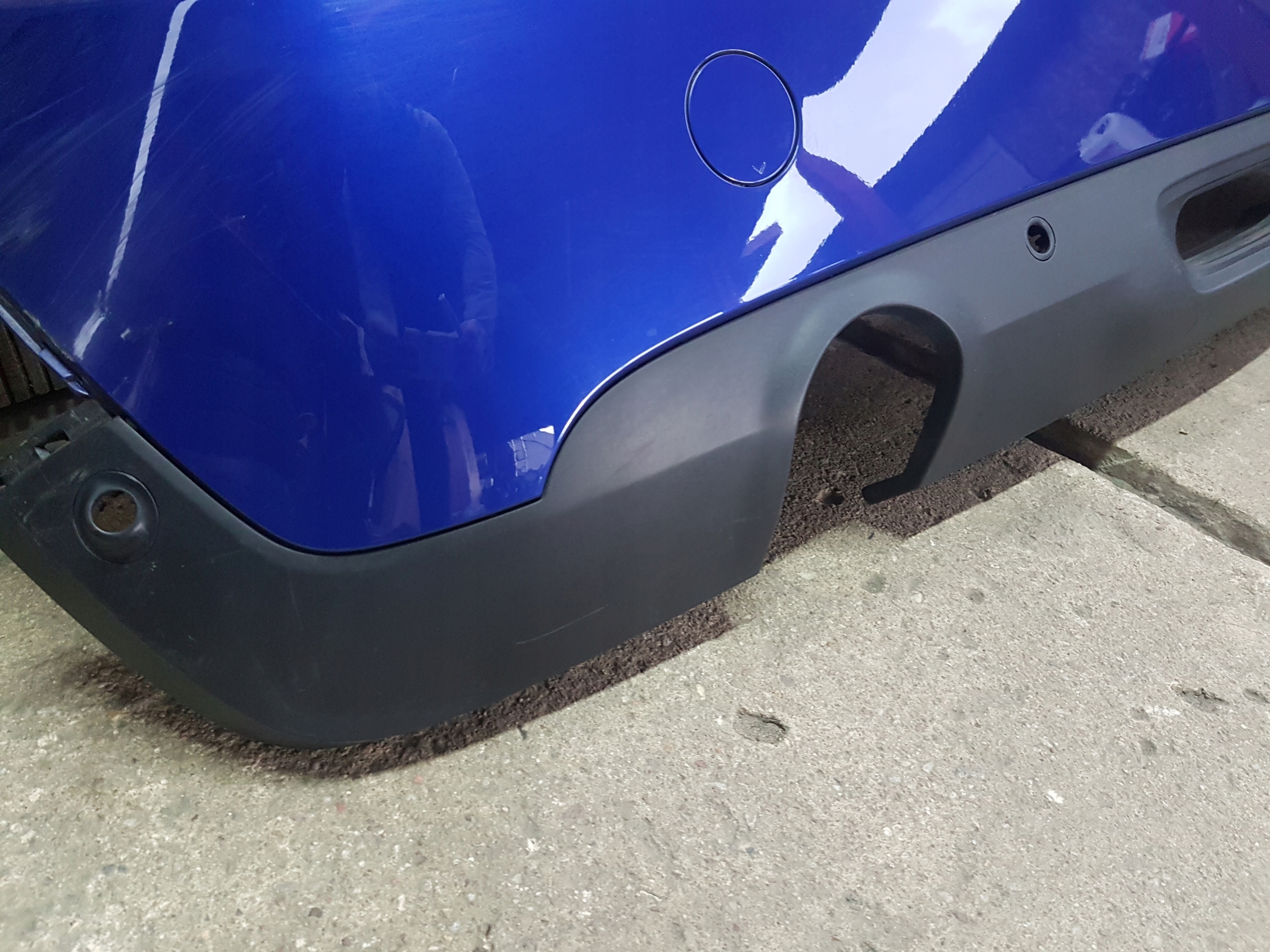 bumper rear MINI COOPER F56