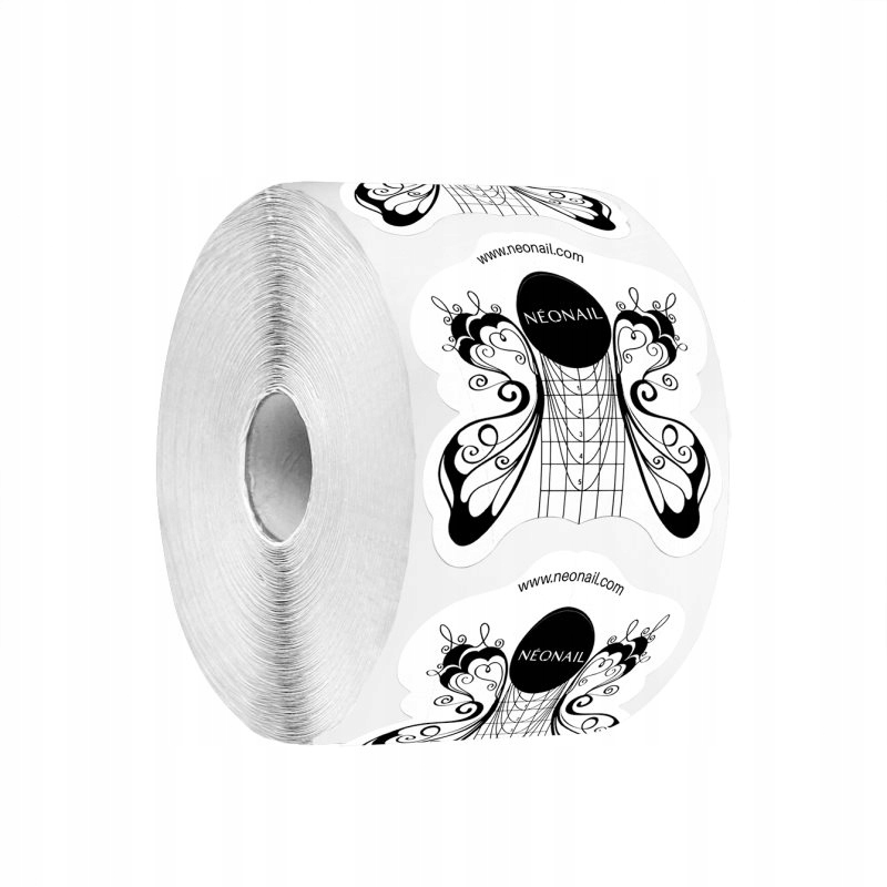 Šablony na prodlužování nehtů Neonail 500 ks