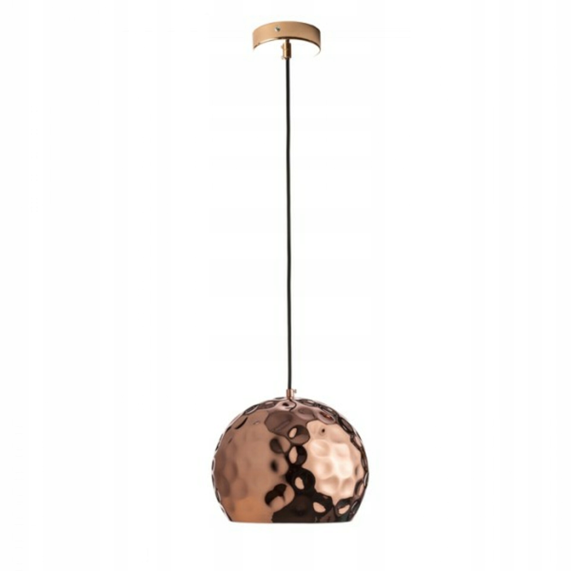 Rendl Blondie 25 závěsné svítidlo, měď, E27, průměr 25 cm, design