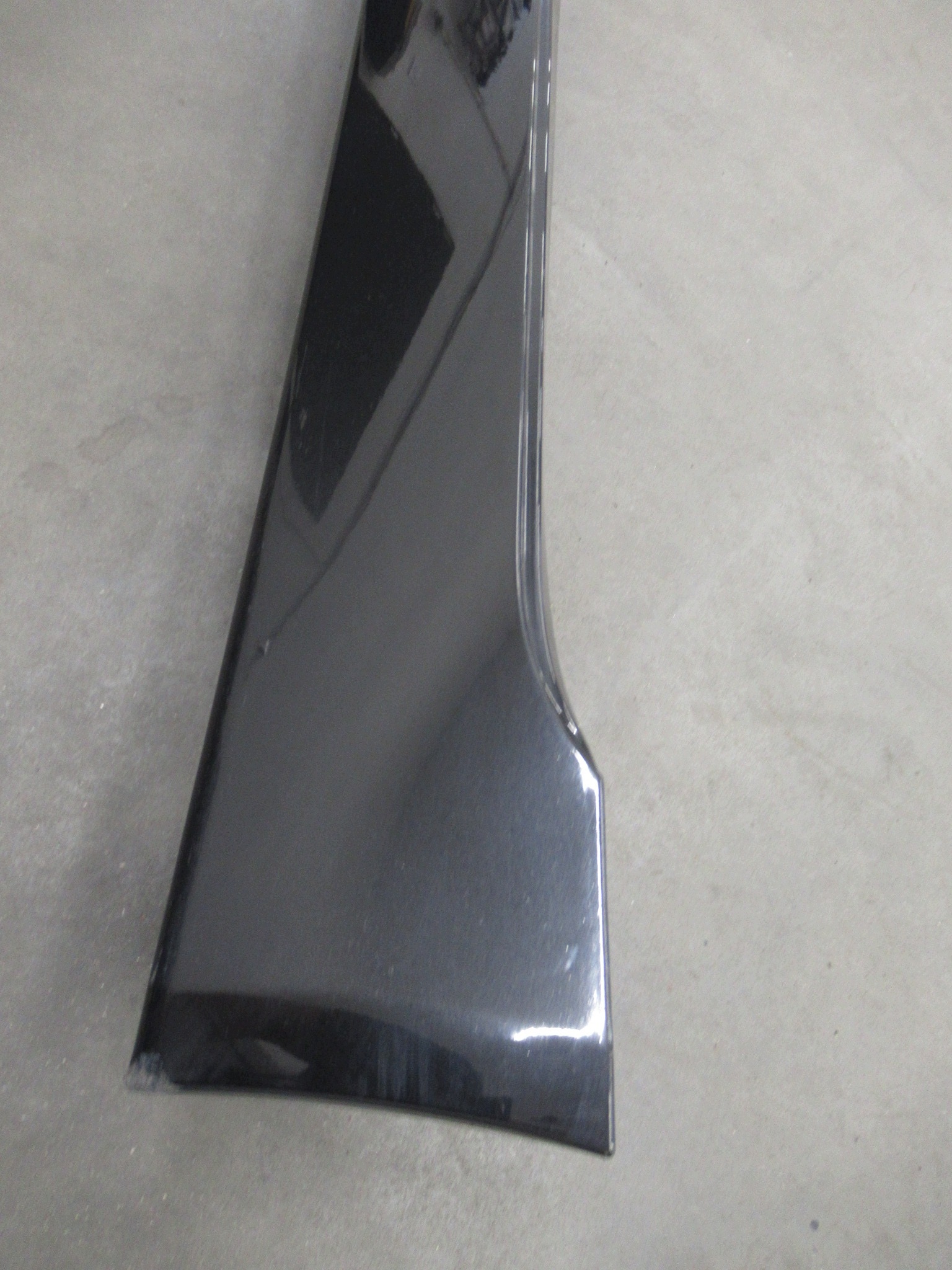 moulding threshold left BMW e60 e61 sedan KOMBI 475 Blacksapphire