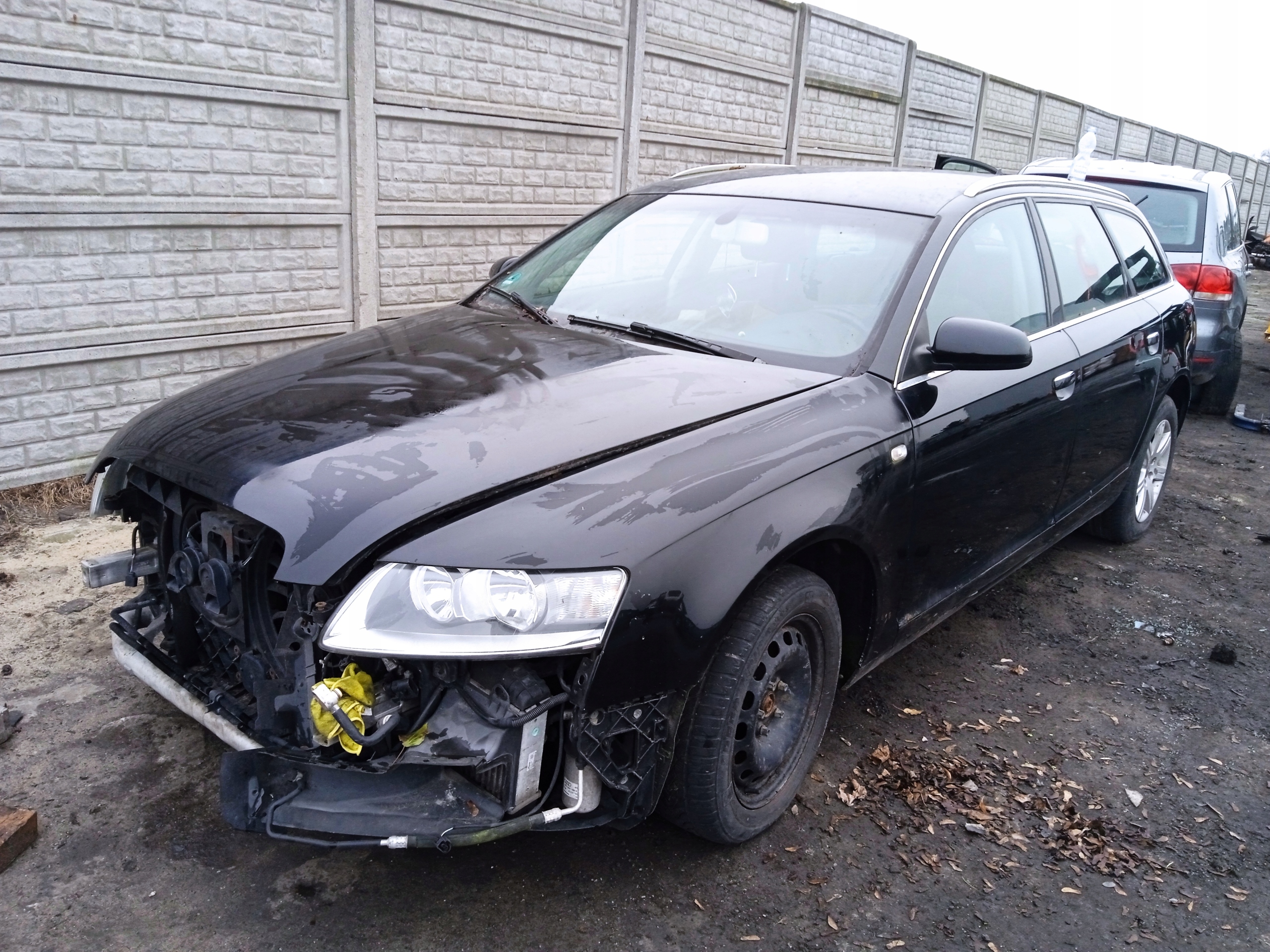 Audi A6 C6 Avant 04-11 OSŁONA PRZECIWSŁONECZNA lewa słoneczko Producent części Audi OE