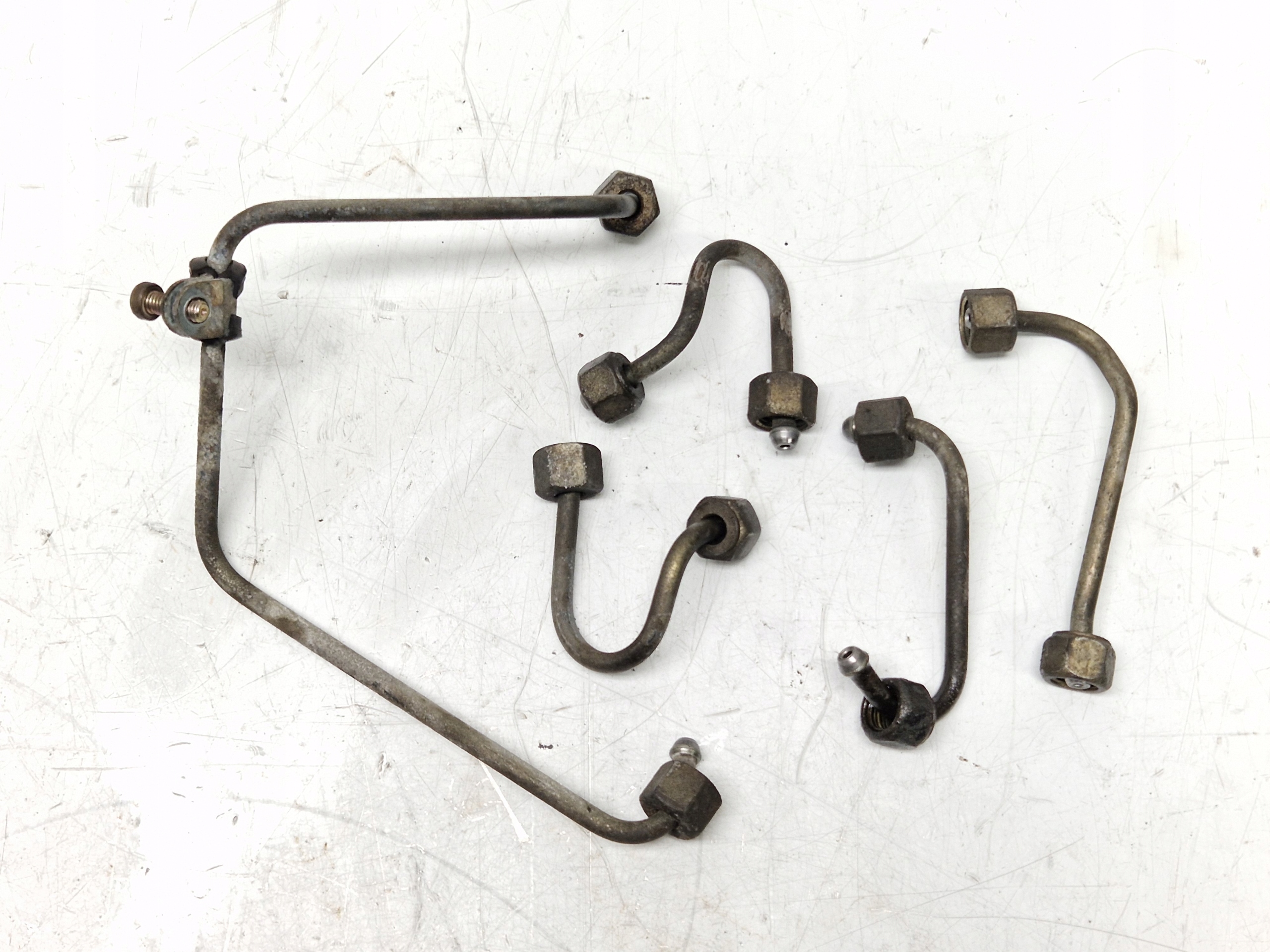 VW LT 2.8 TDI AUH 158KM RURKI PRZEWODY WTRYSKÓW PALIWOWE