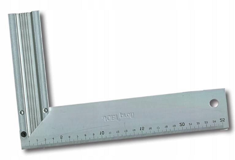 JOBI KĄTOWNIK STOLARSKI 400mm ALUMINIOWY