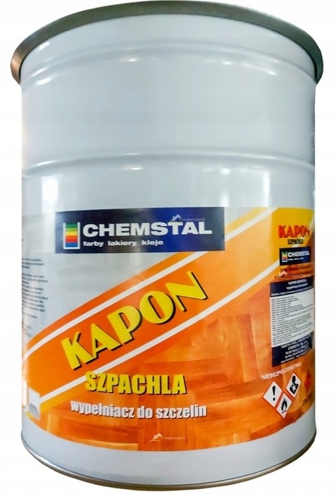 Chemstal Kapon Tmel Vyplňovač Spár A Dutin Dřeva 10 L