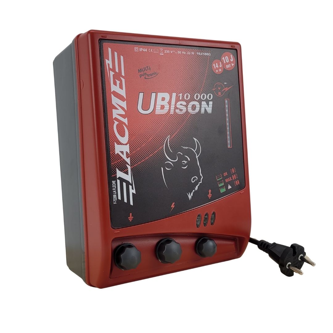 Pastuch Síťový elektrizátor Ubison 14 J, velmi silný