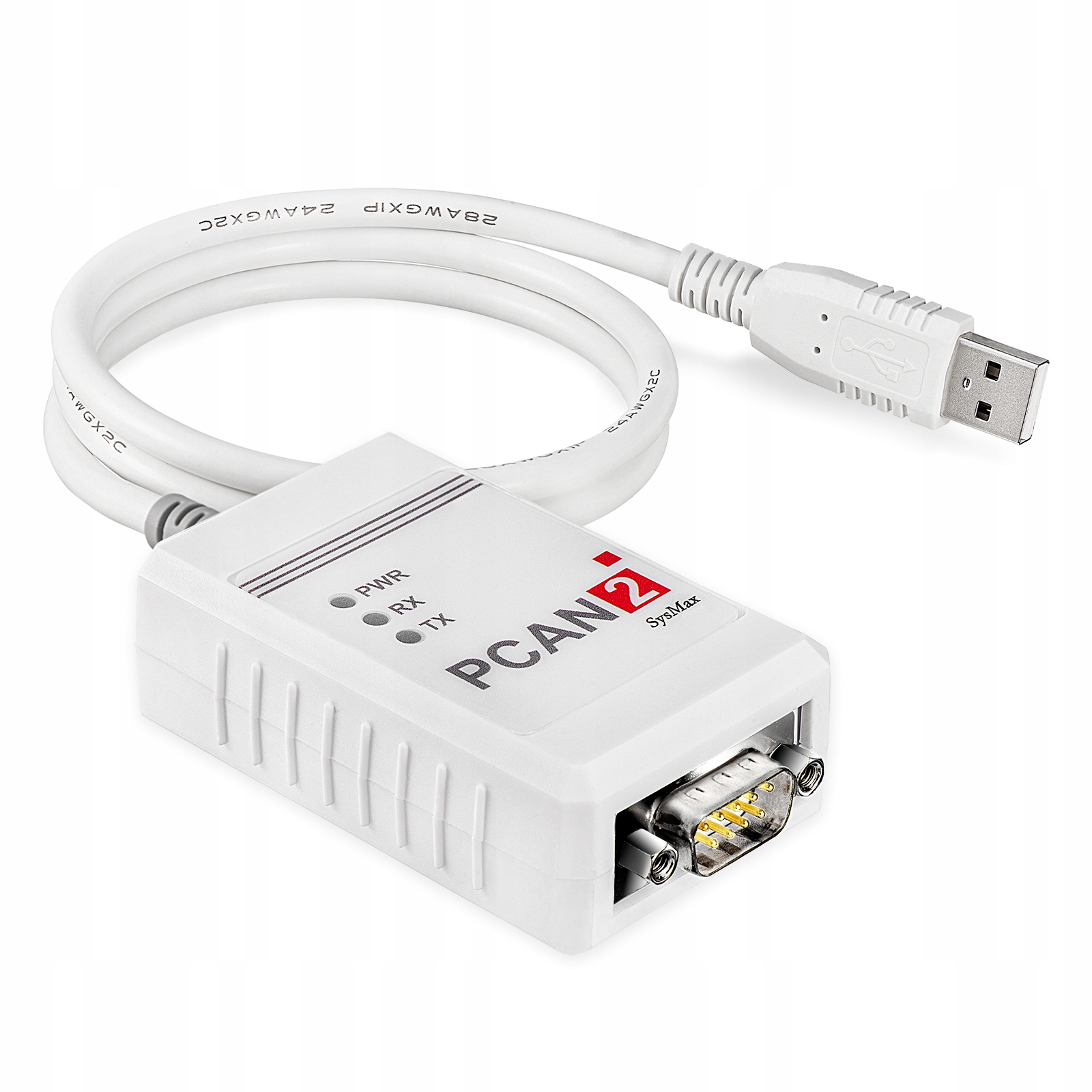 PCAN USB jest kompatybilny z PEAK IPEH-002022 Producent części bez marki