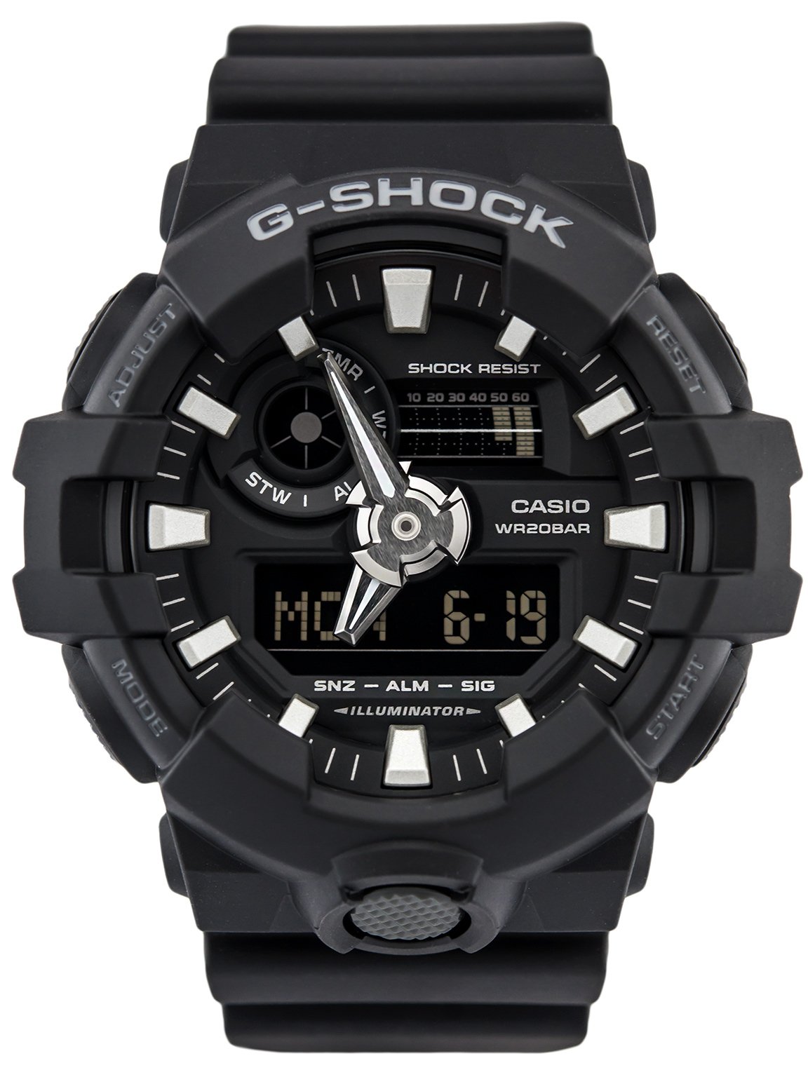 MĘSKI ZEGAREK CASIO GA-700-1BER G-SHOCK 200M ALARM Marka Casio