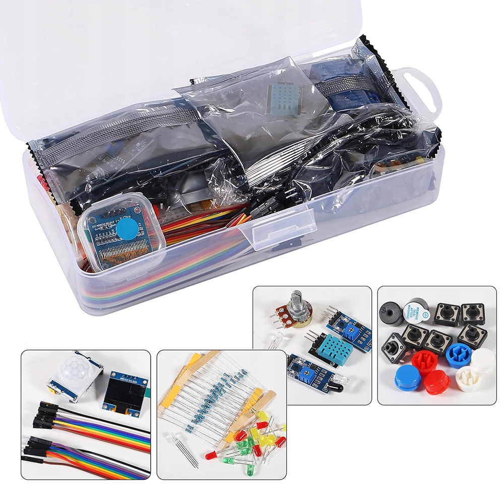 Startovací sada pro vývojovou desku WiFi IoT ESP32 s tutoriálem