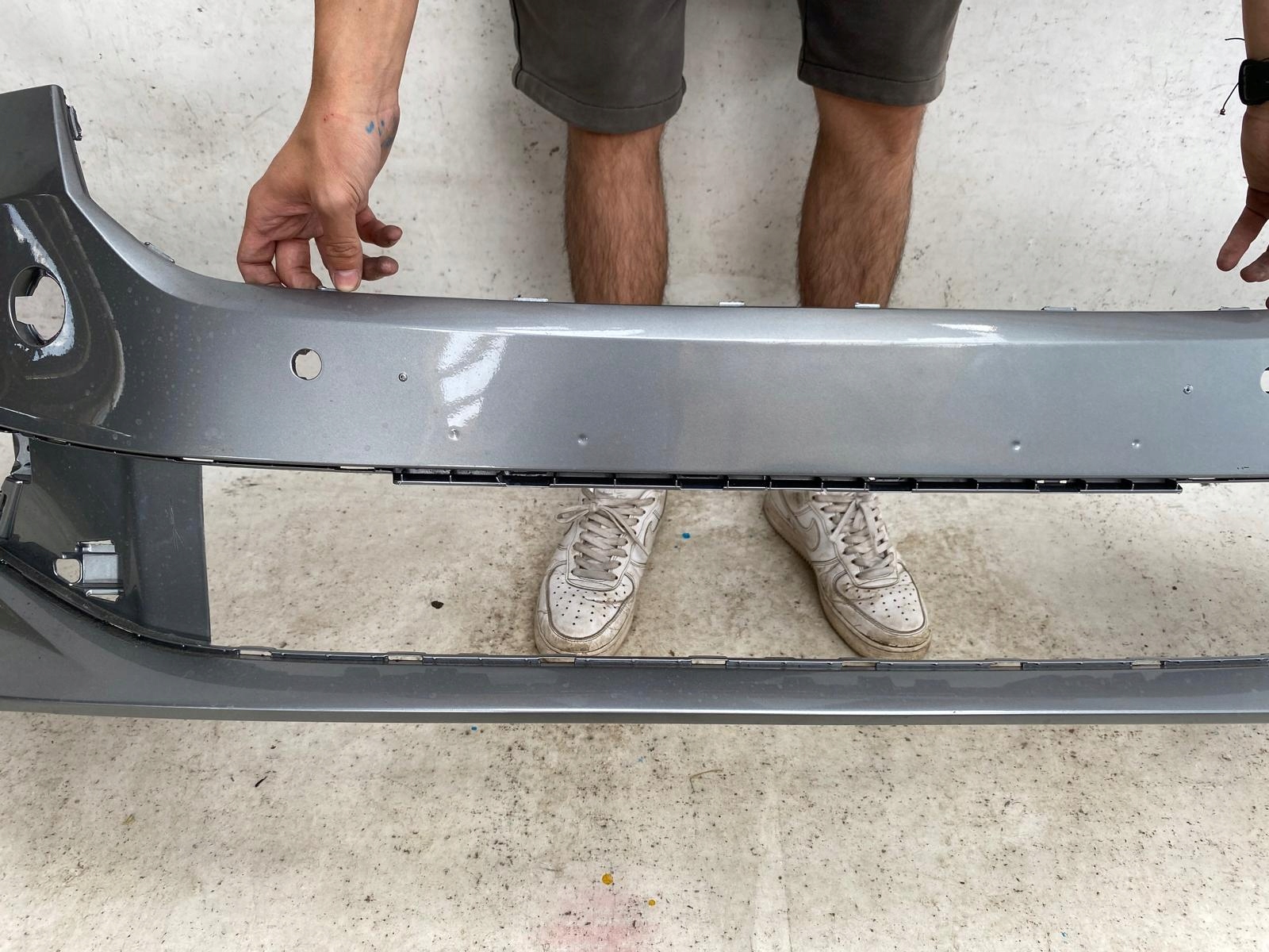 SKODA FABIA IV 6VA 21- bumper front front PDC 6VA807221