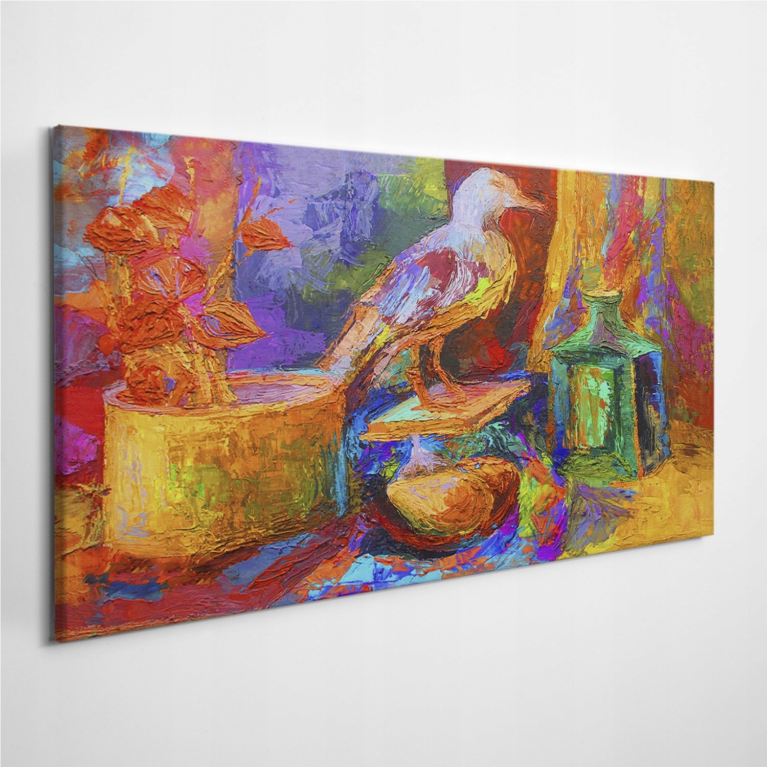 

Zdjęcie na foto-obrazie Mewa Ptak Zwierzę 120x60