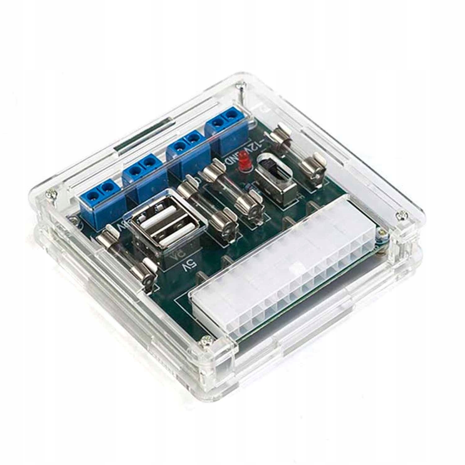 

Adapter zasilacza komputerowego Atx Usb w obudowie