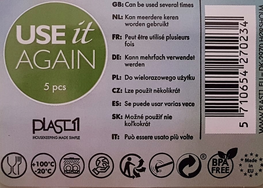 KUBKI SZKLANKI WIELORAZOWE PLASTIKOWE 5szt 300 ml Marka ZD