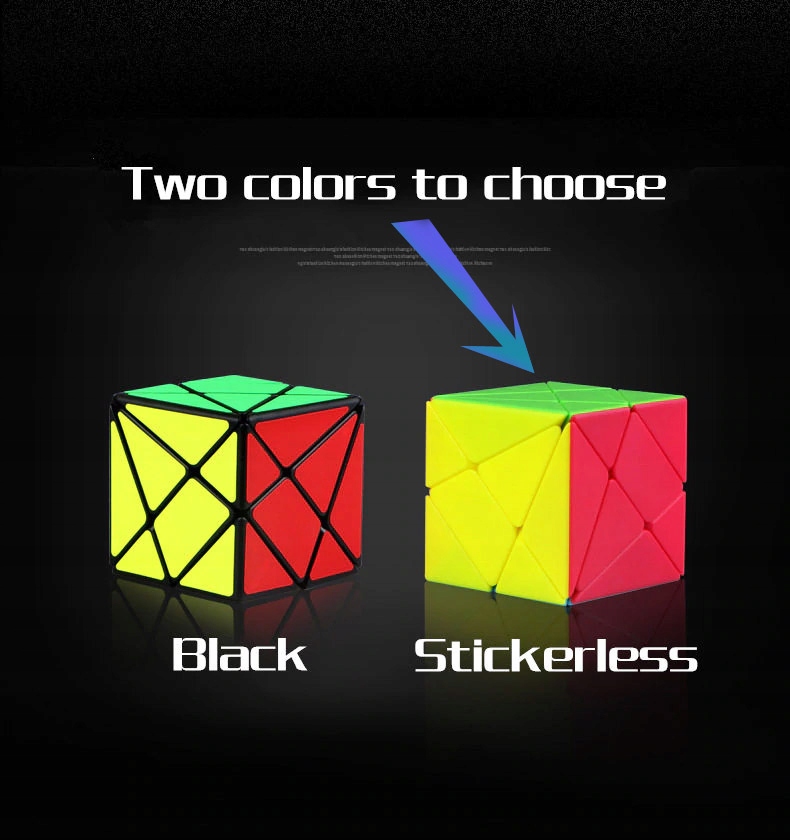 KOSTKA magiczna axis qiyi magic cube Marka inna