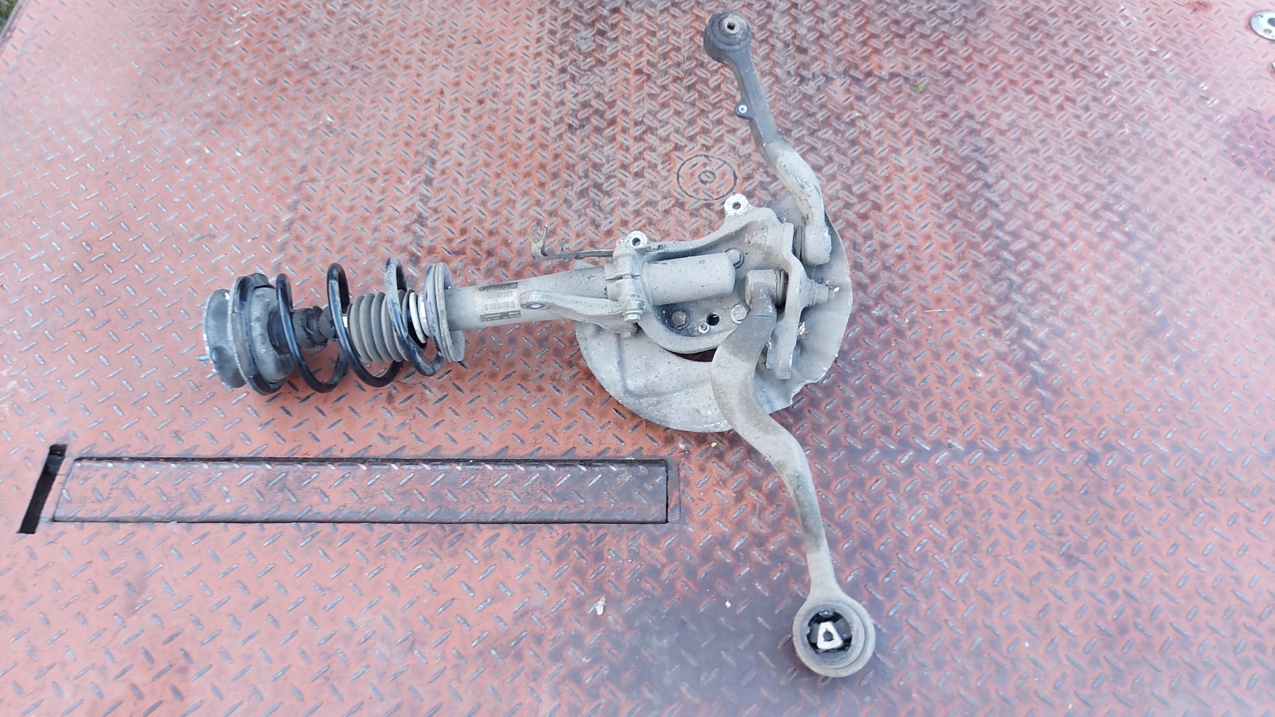 MCPERSON shock absorber swing right right front BMW E60 E61 525D 530D