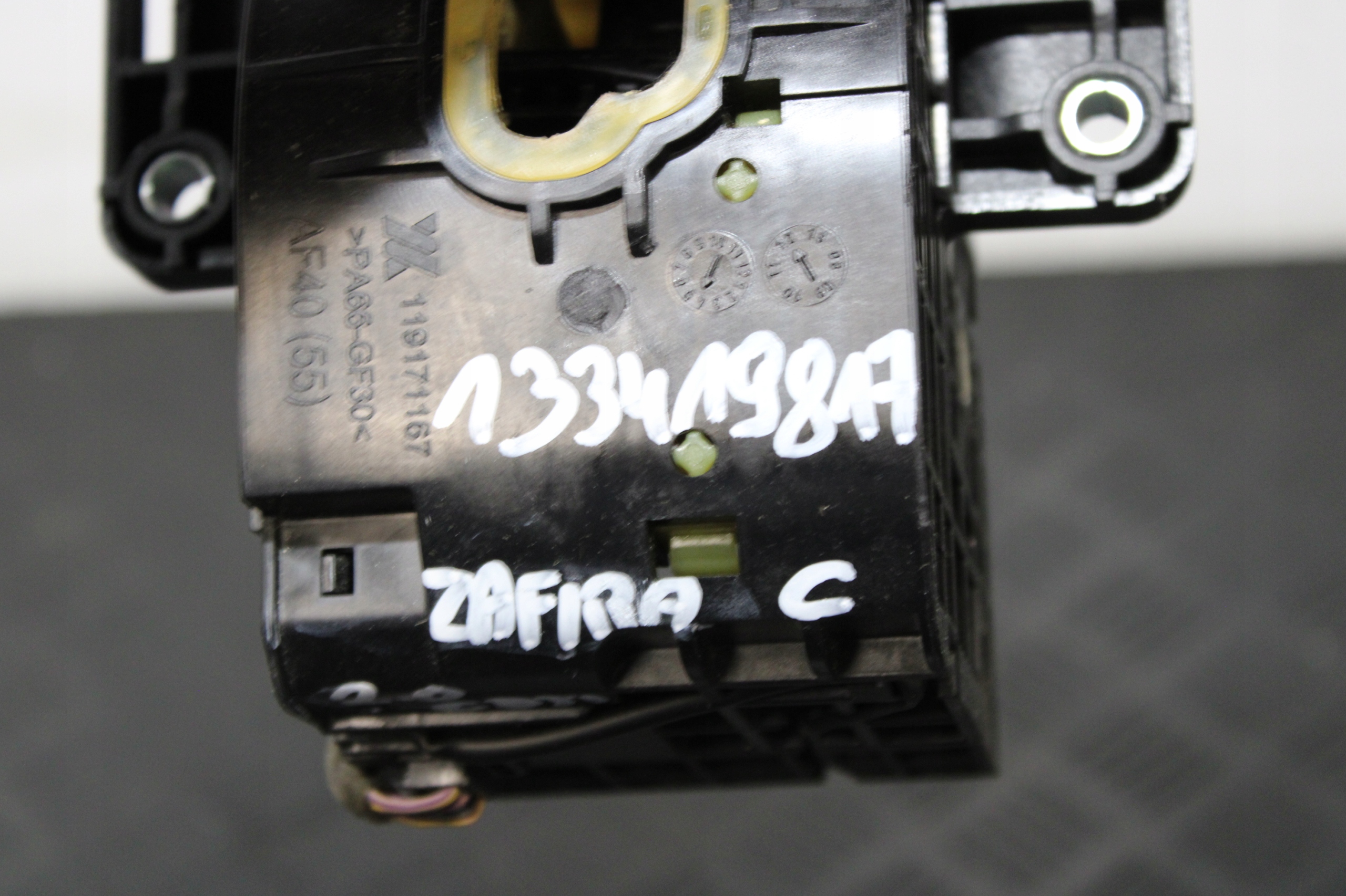 Mécanisme levier vitesse 133419817 OPEL ZAFIRA C
