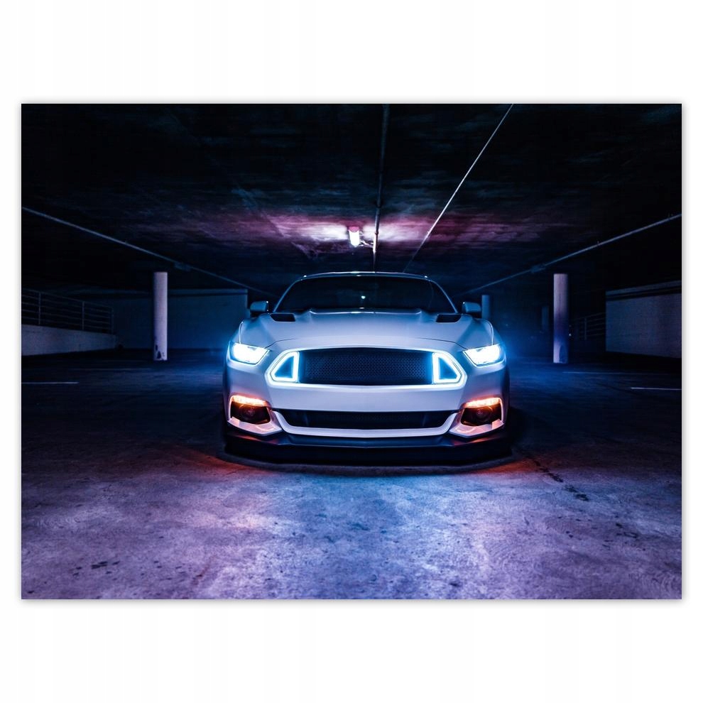 

Plakat 40x30 Ford Mustang Samochód