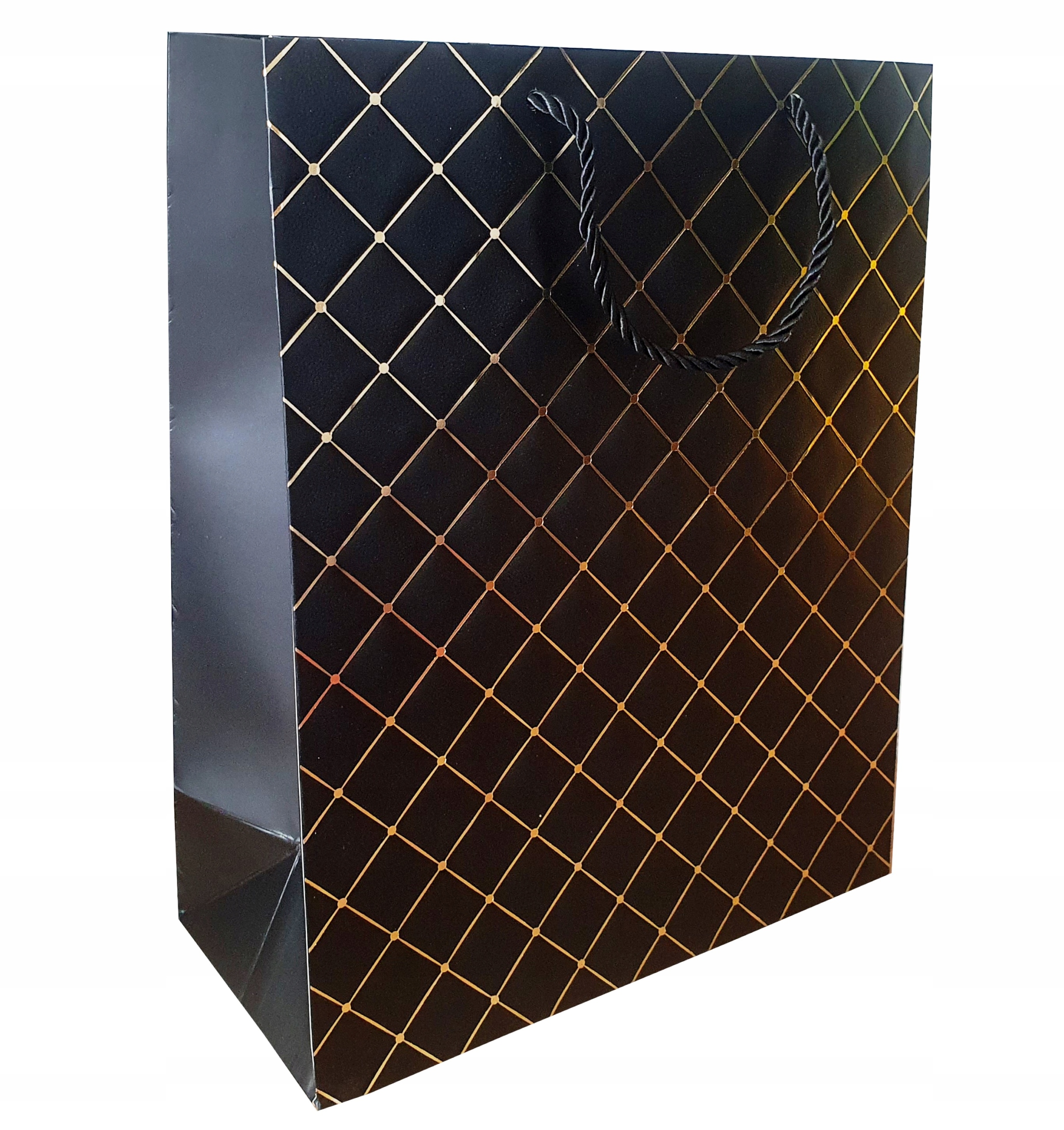 TOREBKA PREZENTOWA TORBA PIKOWANA URODZINY IMIENINY ŚLUB MIKOŁAJ 32x26cm Marka inna