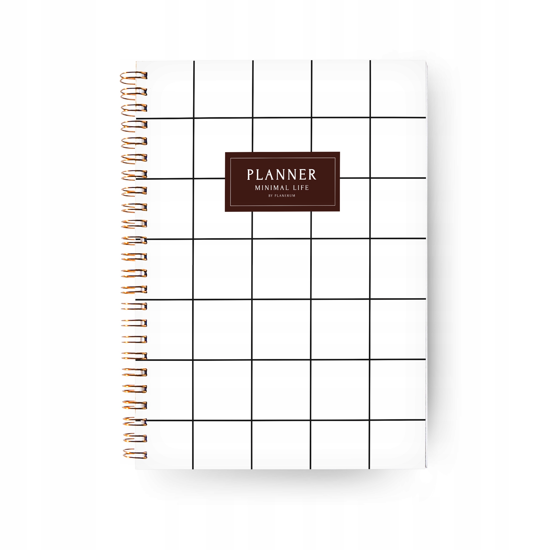 

Planer a5 Dzienny Planner Minimal Kratka