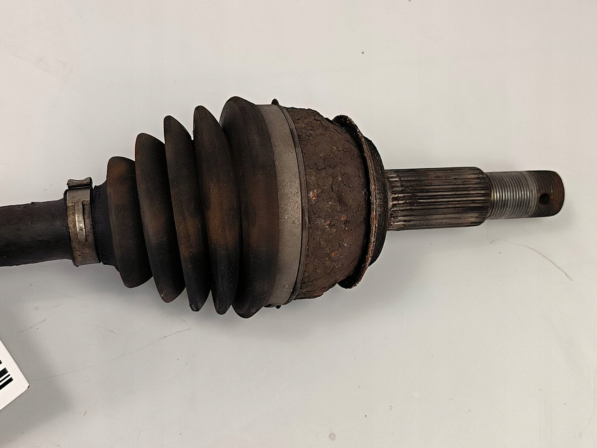 semi-axis left front NISSAN QASHQAI II