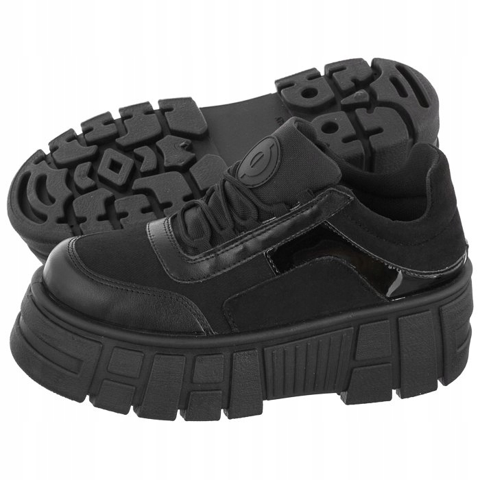 

Buty Damskie Creepersy Altercore Quinn Czarne