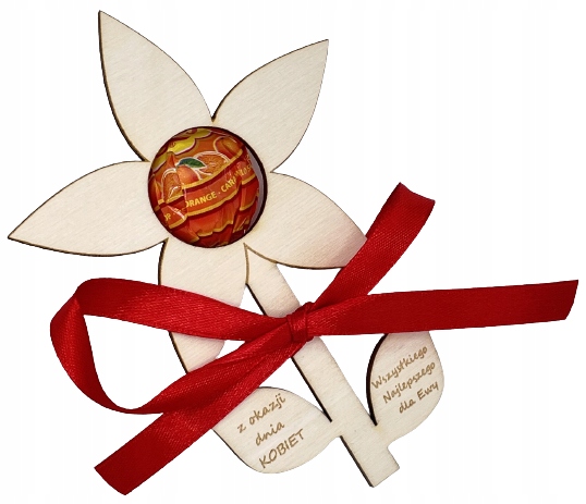 

Statuetka Trofeum Kwiat do Szkoły Lizak