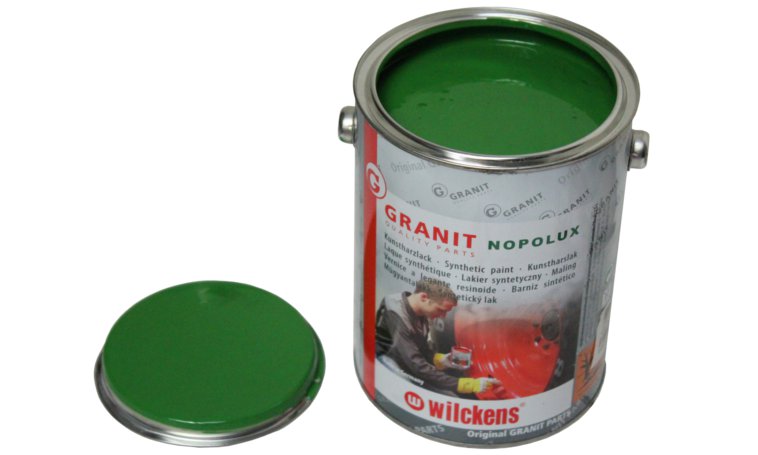 LAKIER DEUTZ ZIELONY 2,5l GRANIT NOPOLUX